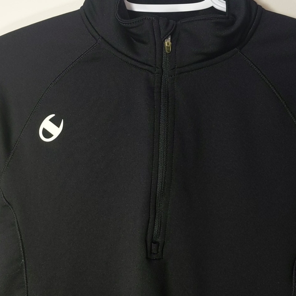 Champion Black sport sweatshirt - Picture 3 of 8